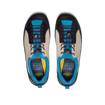 Keen US | Men's Jasper Rocks Sneaker Safari/Fjord Blue