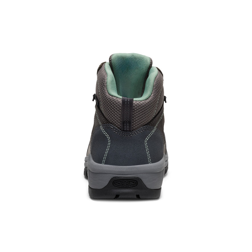 Keen Sale | Women's Skokie Waterproof Work Boot (Carbon Toe) Magnet/Black
