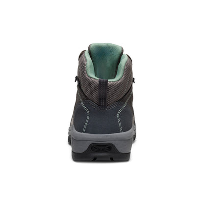Keen Sale | Women's Skokie Waterproof Work Boot (Carbon Toe) Magnet/Black