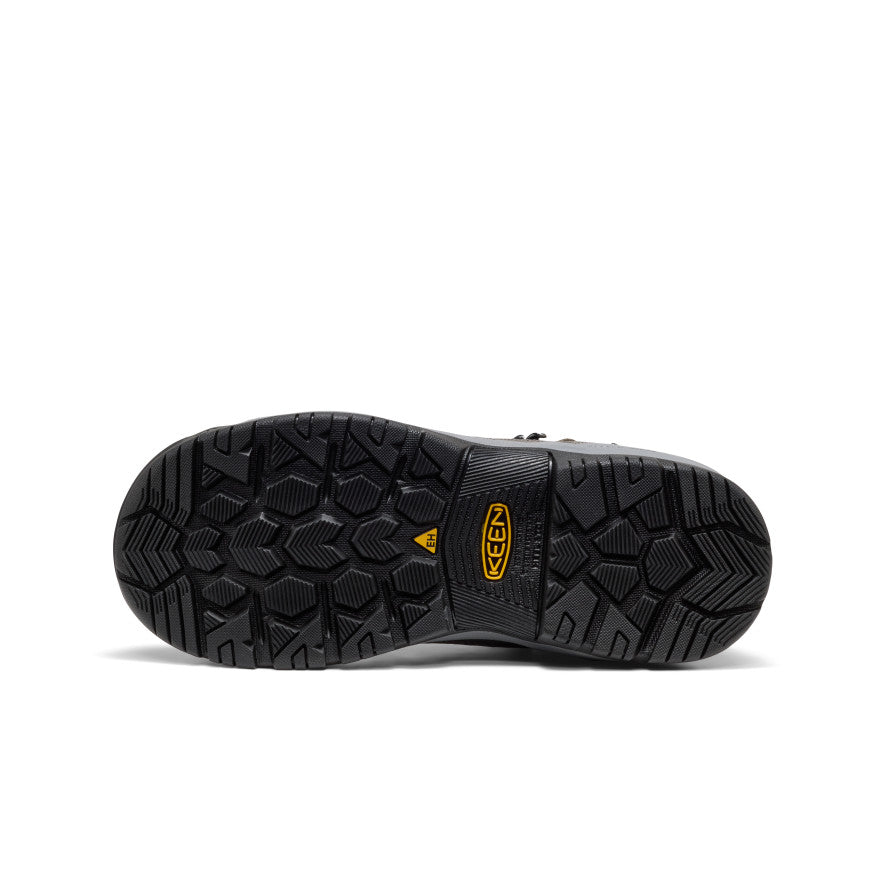 Keen Sale | Women's Skokie Waterproof Work Boot (Carbon Toe) Magnet/Black
