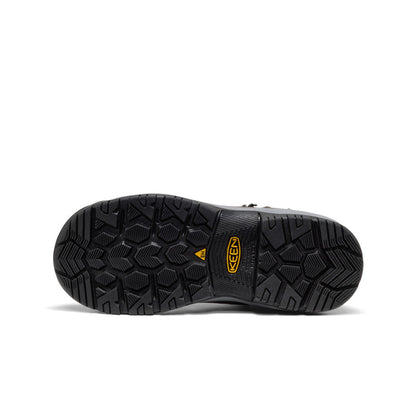Keen Sale | Women's Skokie Waterproof Work Boot (Carbon Toe) Magnet/Black