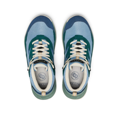 Keen Outlet | Women's Hightrail Waterproof Hiking Boot Mediterranea/Birch