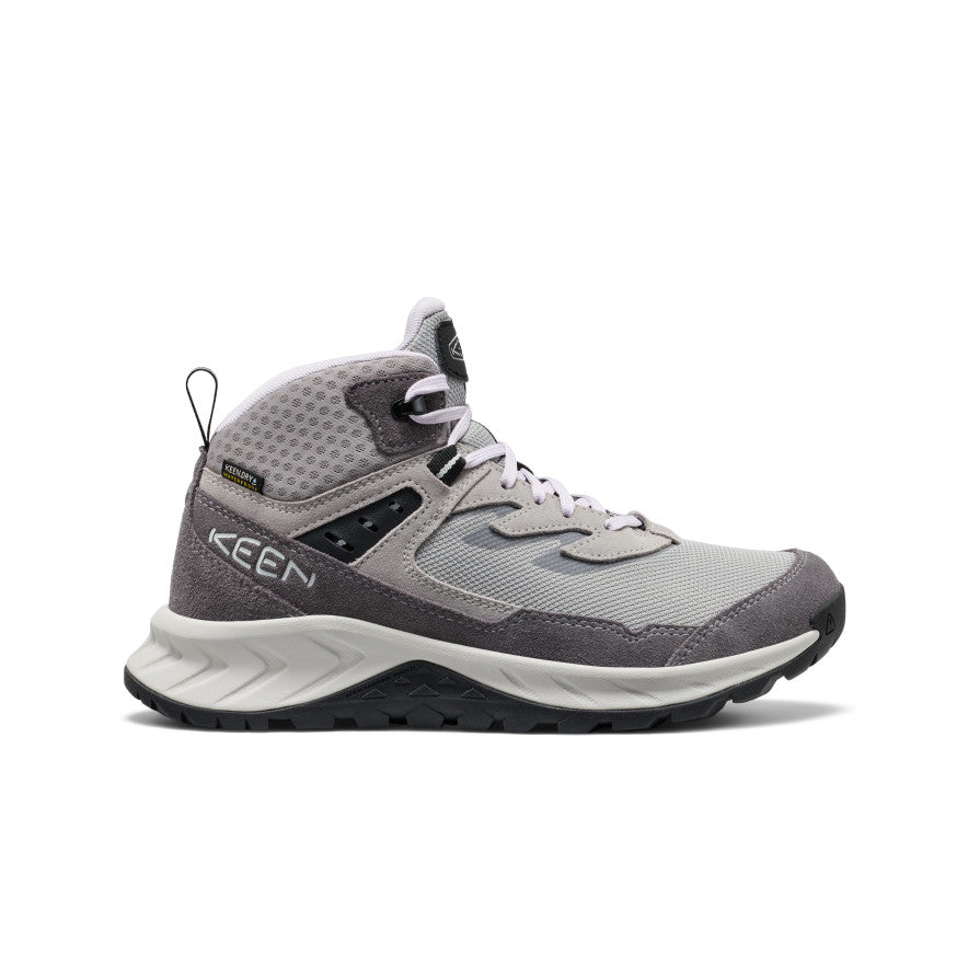 Keen Hot style | Women's Hightrail Waterproof Hiking Boot Alloy/Thistle