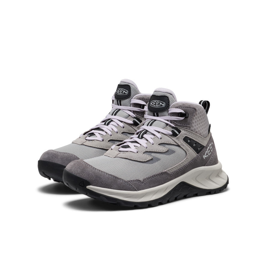 Keen Hot style | Women's Hightrail Waterproof Hiking Boot Alloy/Thistle