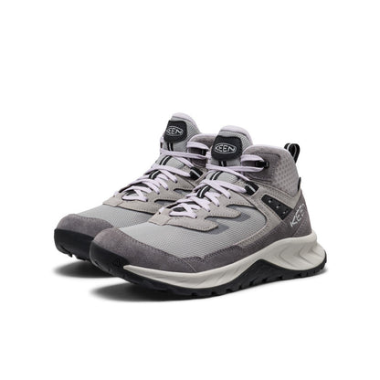 Keen Hot style | Women's Hightrail Waterproof Hiking Boot Alloy/Thistle