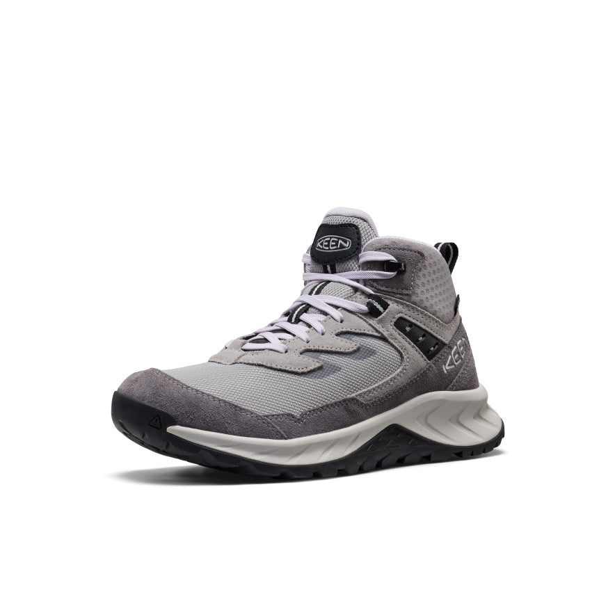 Keen Hot style | Women's Hightrail Waterproof Hiking Boot Alloy/Thistle