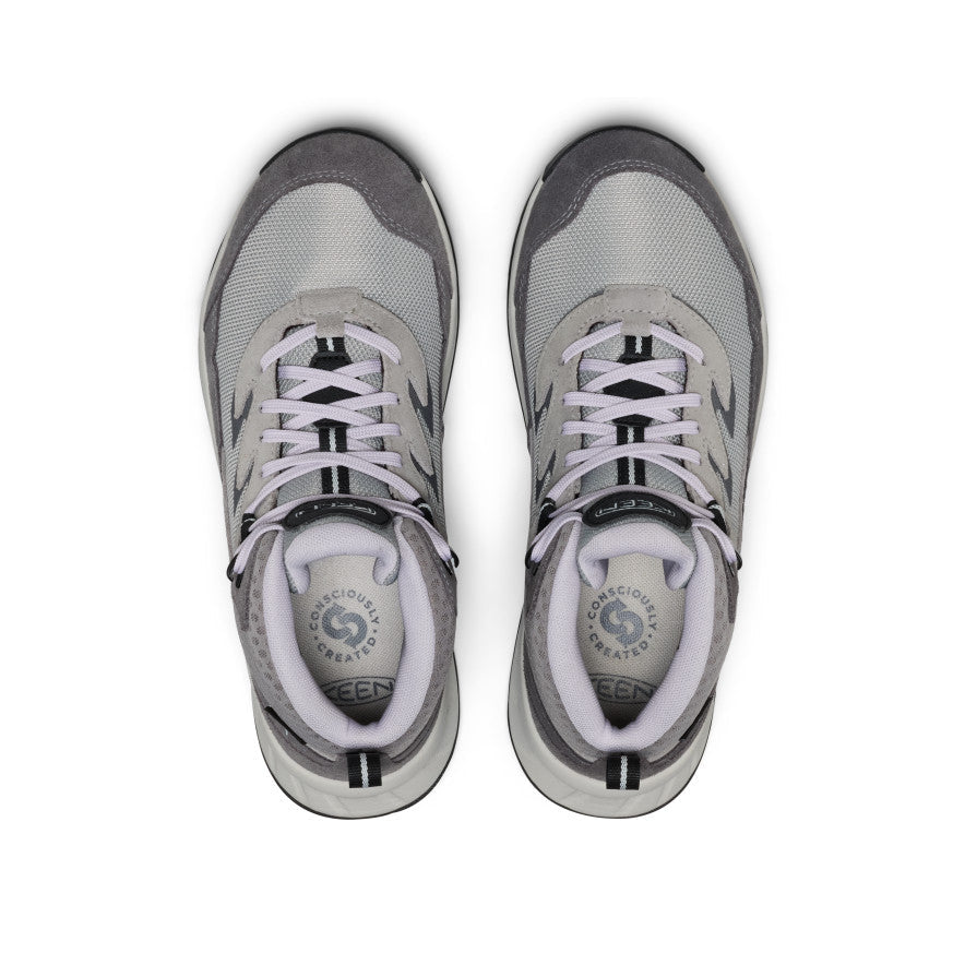 Keen Hot style | Women's Hightrail Waterproof Hiking Boot Alloy/Thistle
