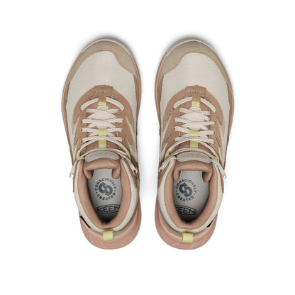 Keen US | Women's Hightrail Waterproof Hiking Boot Warm Taupe/Birch