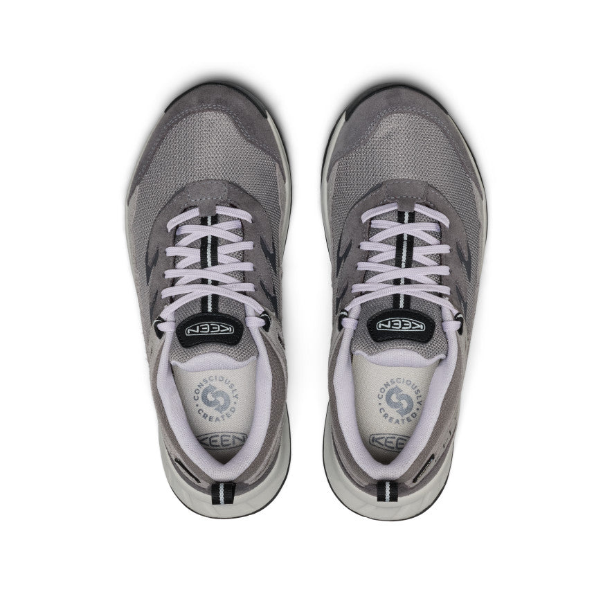 Keen Popular style | Women's Hightrail Waterproof Hiking Shoe Steel Grey/Thistle