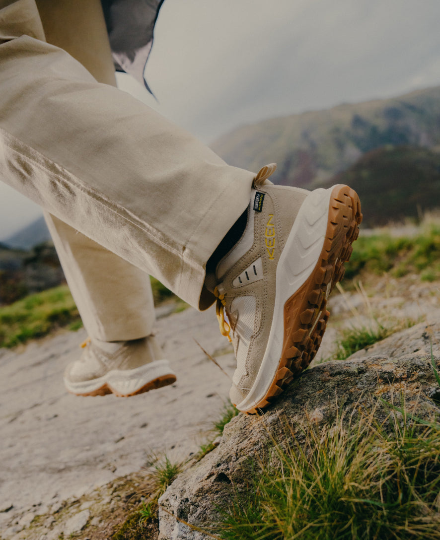 Keen Popular style | Women's Hightrail Waterproof Hiking Shoe Steel Grey/Thistle