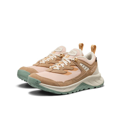 Keen | Women's Hightrail Waterproof Hiking Shoe Cameo Rose/Oak Buff