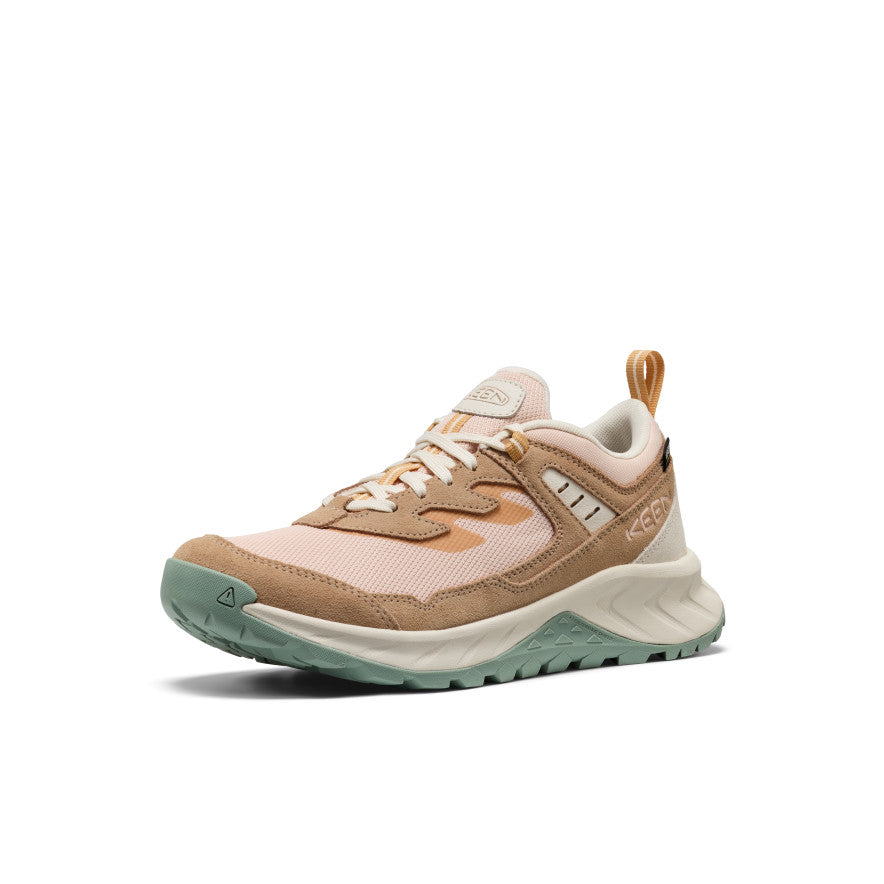 Keen | Women's Hightrail Waterproof Hiking Shoe Cameo Rose/Oak Buff
