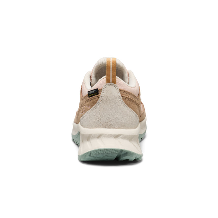 Keen | Women's Hightrail Waterproof Hiking Shoe Cameo Rose/Oak Buff