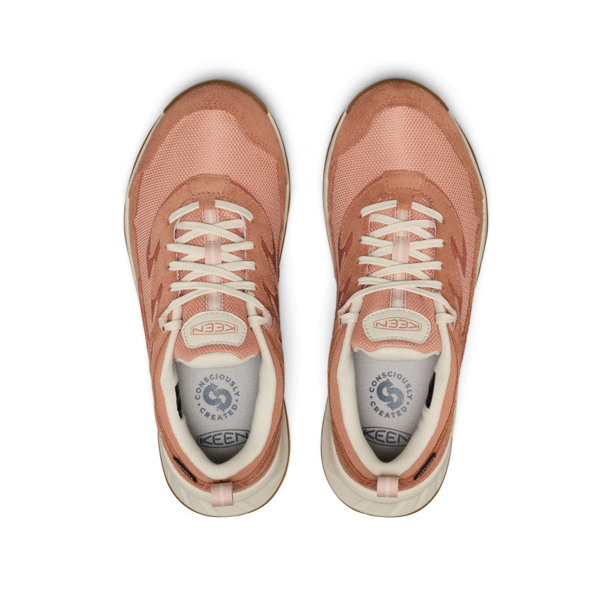Keen Online | Women's Hightrail Waterproof Hiking Shoe Cork/Birch