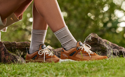 Keen Online | Women's Hightrail Waterproof Hiking Shoe Cork/Birch