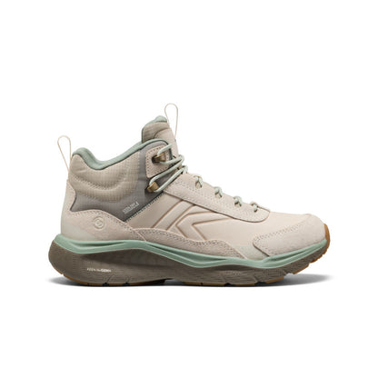 Keen Sale | Women's Leiki Waterproof Leather Hiking Boot Birch/Lily Pad