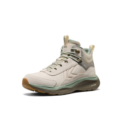 Keen Sale | Women's Leiki Waterproof Leather Hiking Boot Birch/Lily Pad