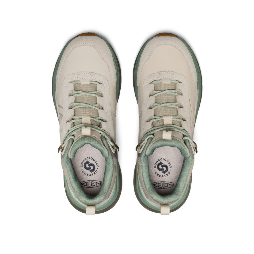 Keen Sale | Women's Leiki Waterproof Leather Hiking Boot Birch/Lily Pad