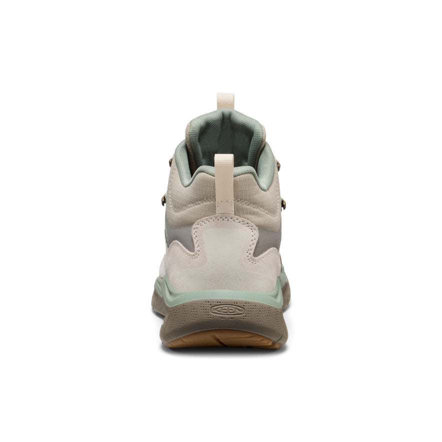Keen Sale | Women's Leiki Waterproof Leather Hiking Boot Birch/Lily Pad