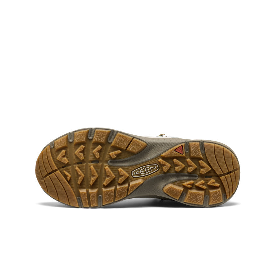 Keen Sale | Women's Leiki Waterproof Leather Hiking Boot Birch/Lily Pad