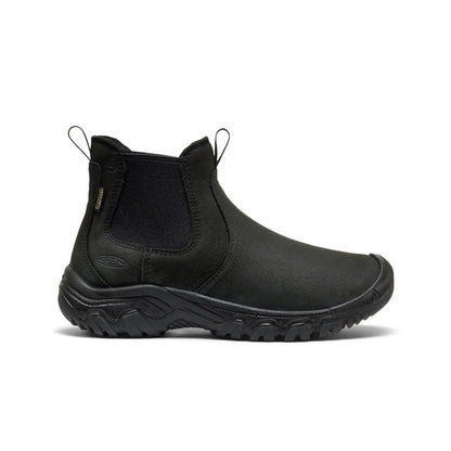 Keen Discount | Women's Greta II Waterproof Chelsea Black/Black