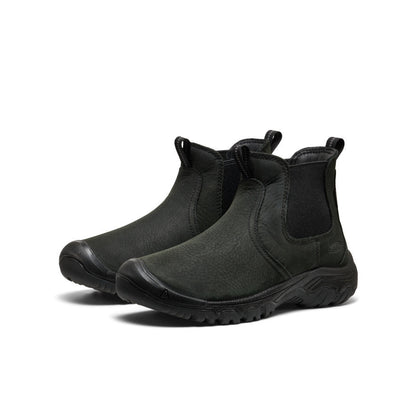 Keen Discount | Women's Greta II Waterproof Chelsea Black/Black