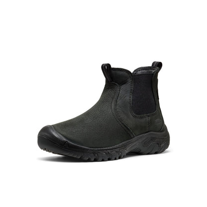 Keen Discount | Women's Greta II Waterproof Chelsea Black/Black