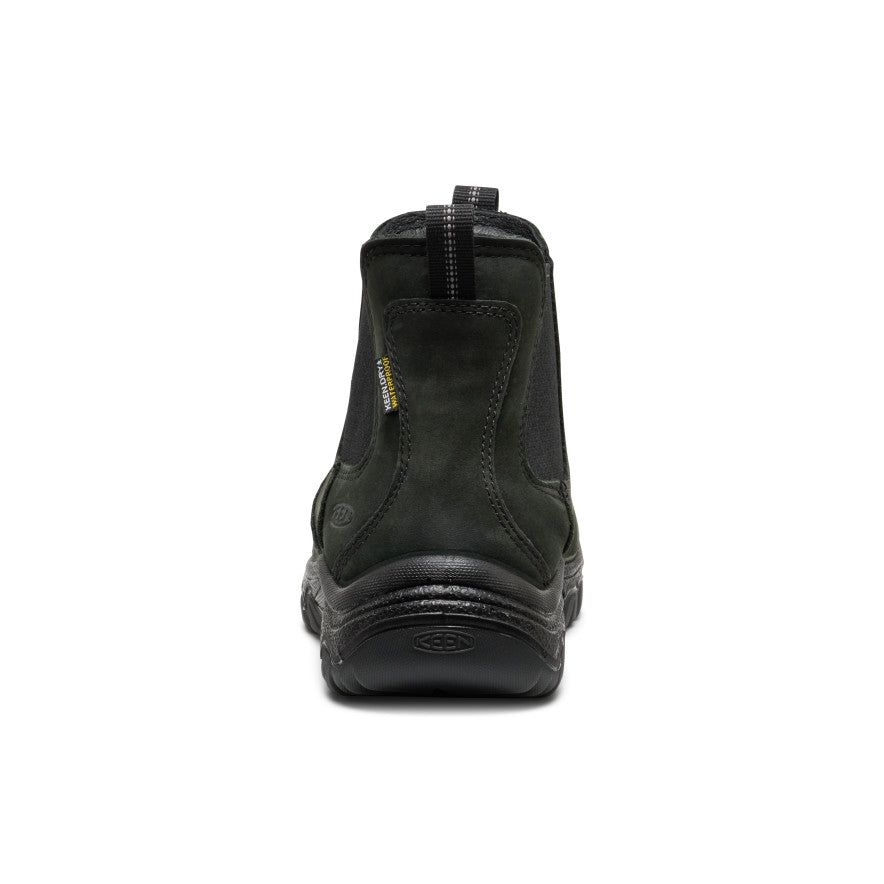 Keen Discount | Women's Greta II Waterproof Chelsea Black/Black