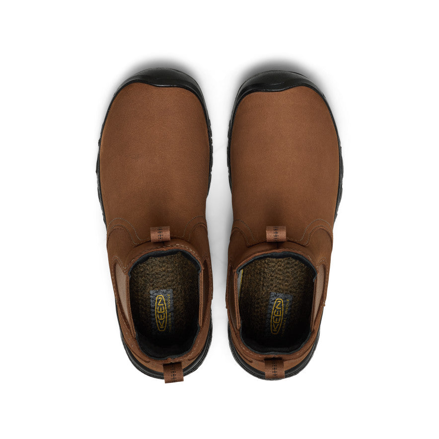 Keen On sale | Women's Greta II Waterproof Chelsea Bison/Black