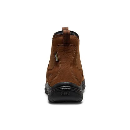 Keen On sale | Women's Greta II Waterproof Chelsea Bison/Black