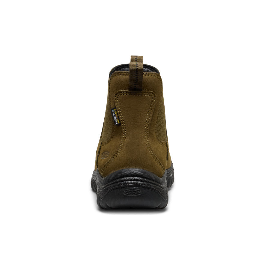 Keen Outlet | Women's Greta II Waterproof Chelsea Dark Olive/Black