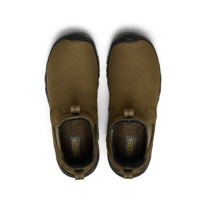 Keen Outlet | Women's Greta II Waterproof Chelsea Dark Olive/Black