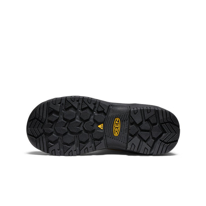 Keen Near Me | Women's Evanston Pull-On Waterproof Boot (Carbon Toe) Bison/Black