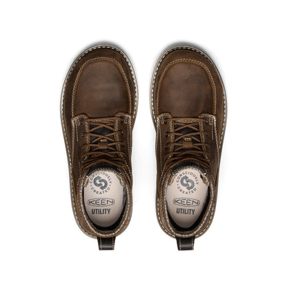 Keen Popular style | Women's San Jose 6" Waterproof Boot (Aluminum Toe) Cascade Brown/Gum