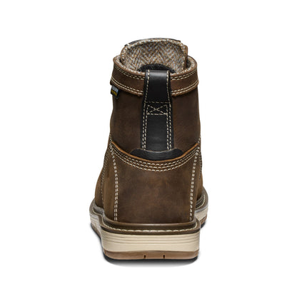 Keen Popular style | Women's San Jose 6" Waterproof Boot (Aluminum Toe) Cascade Brown/Gum
