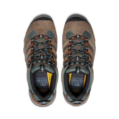 Keen | Women's Headout Waterproof Hiking Shoe Shitake/Dark Forest