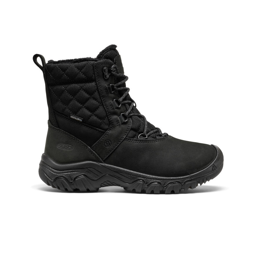 Keen Online | Women's Greta II Waterproof Boot Black