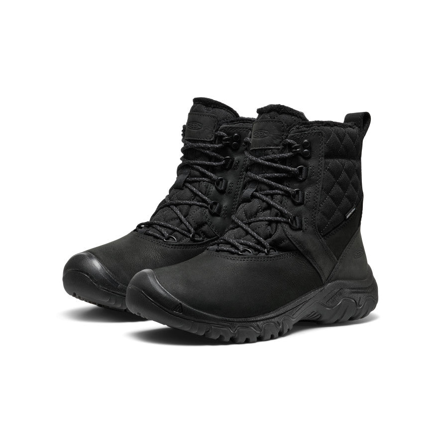 Keen Online | Women's Greta II Waterproof Boot Black