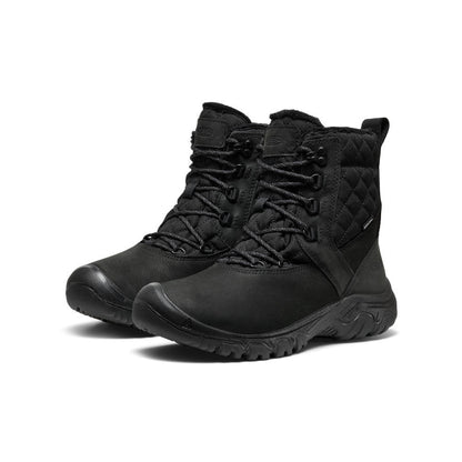 Keen Online | Women's Greta II Waterproof Boot Black