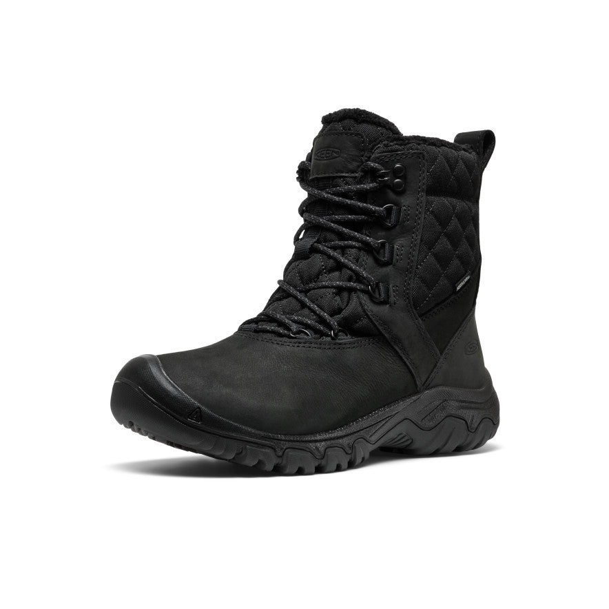 Keen Online | Women's Greta II Waterproof Boot Black