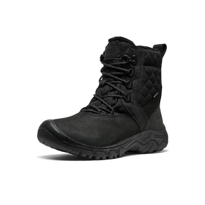 Keen Online | Women's Greta II Waterproof Boot Black