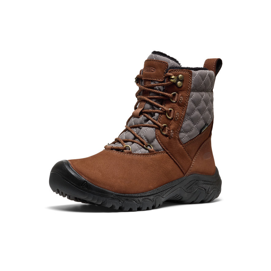 Keen Sale | Women's Greta II Waterproof Boot Bison