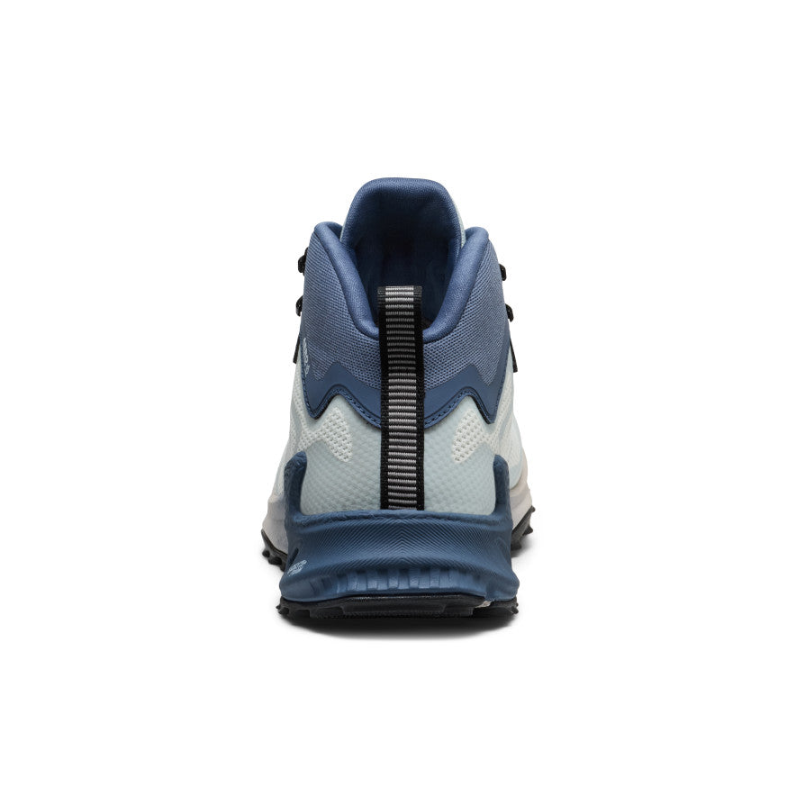 Keen On sale | Women's Zionic NXT Waterproof Hiking Boot Ballad Blue/Winter Green