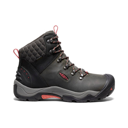 Keen Outlet | Women's Revel III Waterproof Winter Boot Black/Rose