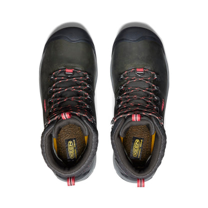 Keen Outlet | Women's Revel III Waterproof Winter Boot Black/Rose