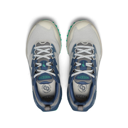 Keen Hot style | Women's Zionic NXT Waterproof Hiking Shoe Vapor/Ballad Blue