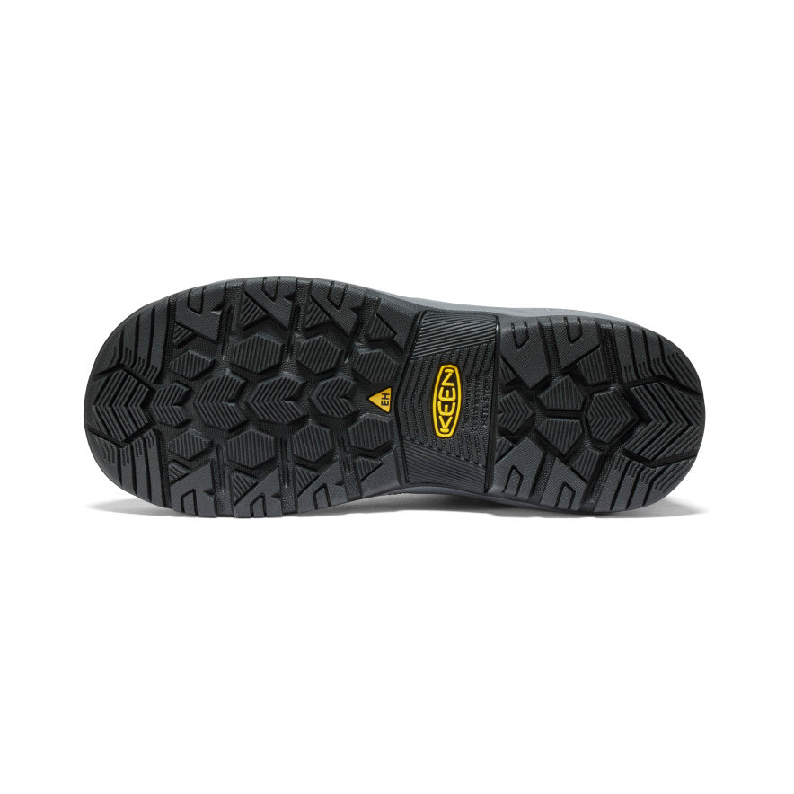 Keen New | Women's Evanston 6" Waterproof Boot (Carbon Toe) Bison/Black