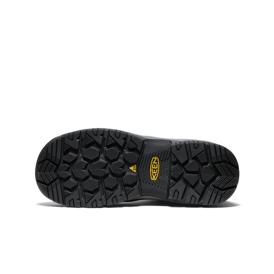 Keen US | Women's Evanston 6" Waterproof Boot INT MET (Carbon Toe) Bison/Black