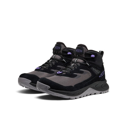 Keen Popular style | Women's Hightrail Polar Waterproof Hiking Boot Black/Aster Purple