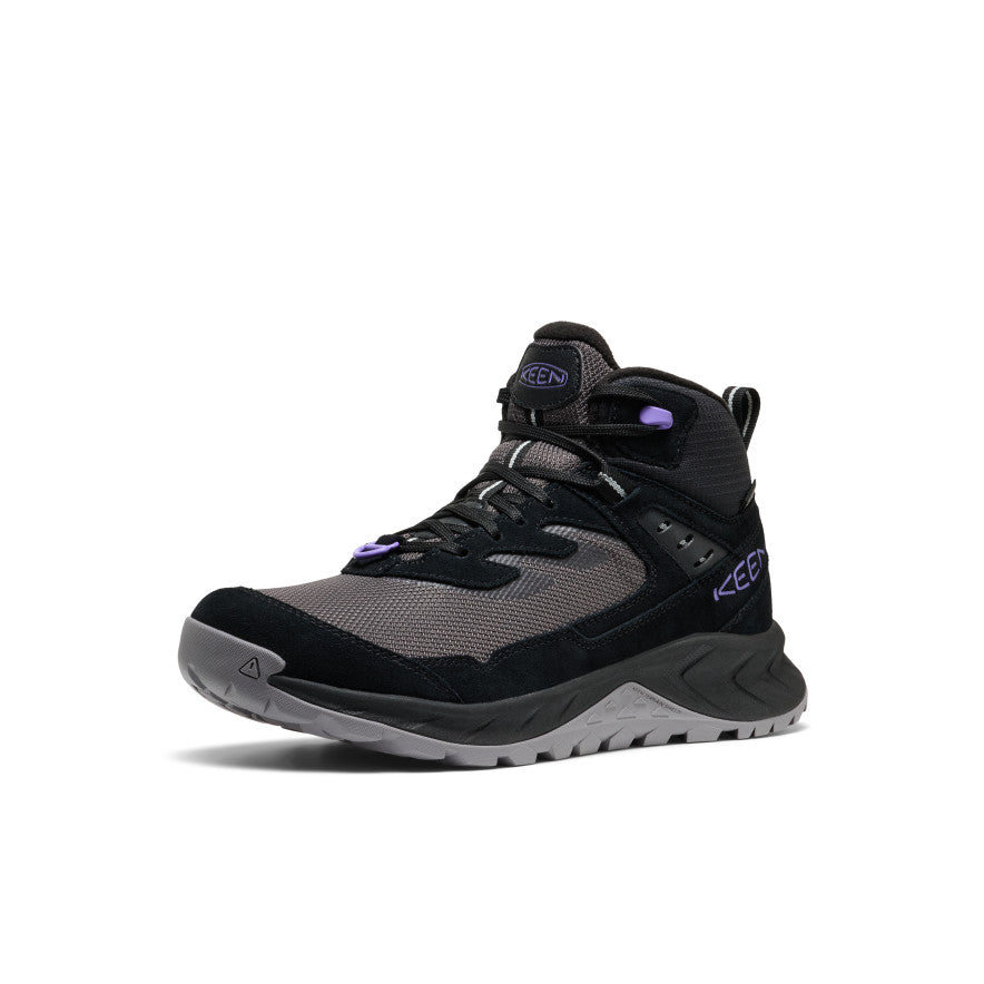 Keen Popular style | Women's Hightrail Polar Waterproof Hiking Boot Black/Aster Purple